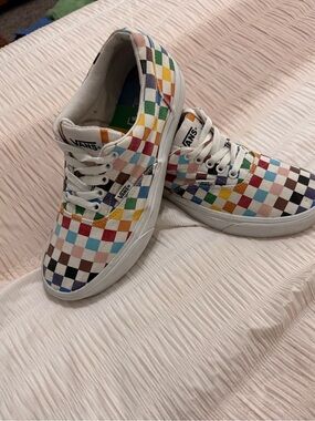 Iconic Van’s casual shoes